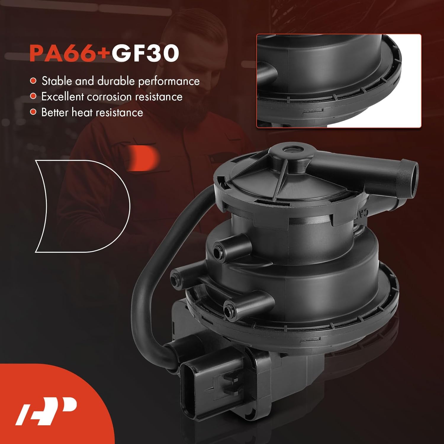 A-Premium Fuel Vapor Leak Detection Pump Compatible with Jeep TJ Series Wrangler 1998 1999 2000 2001 2002