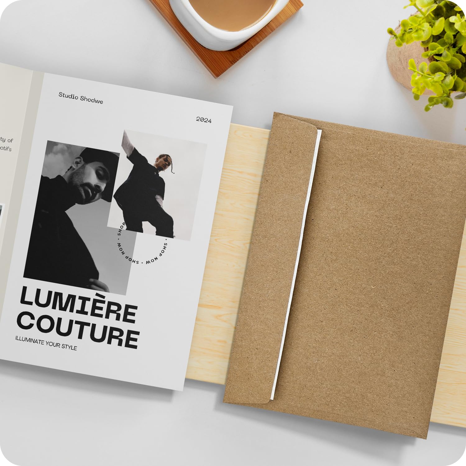 Netuno 500 kopert z papieru typu kraft, naturalno-brązowe, DIN C5, 162 x 229 mm, 120 g, EKO Kraft, eleganckie koperty z recyklingu, koperty z recyklingu, koperty naturalne, koperty na listy, brązowe,