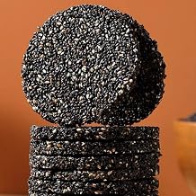 Black Sesame Walnut Biscuits, Healthy High Calcium Black Sesame Walnut Cookies with Honey Shipping from California, U.S.