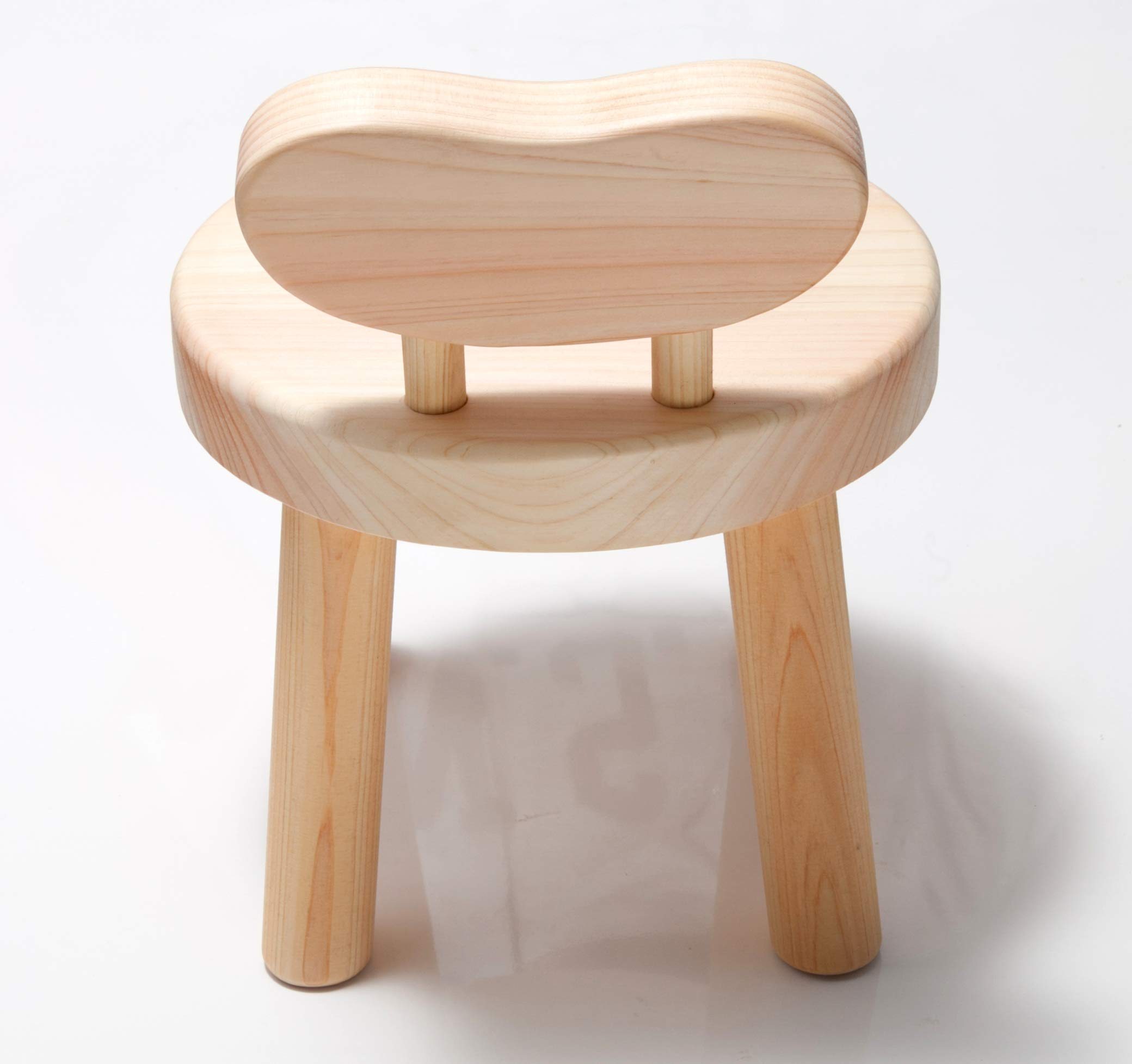 Amazon.co.jp: 木遊舎 (MOKUYUSYA) ちびっ子まるイス 【完成品