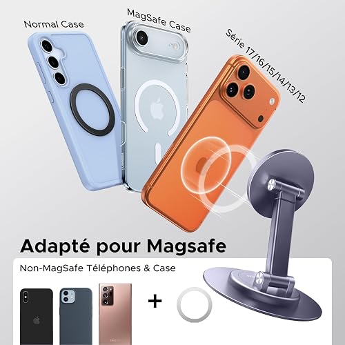 UGREEN Magsafe Phone Stand Magnetic Desk Standby Holder - 8