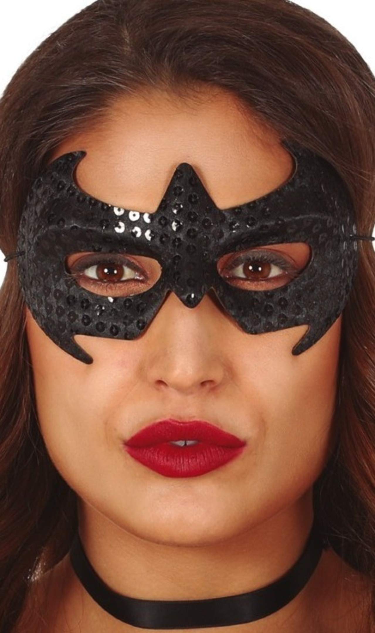 FIESTAS GUIRCA Super HEROE Black Eye Mask