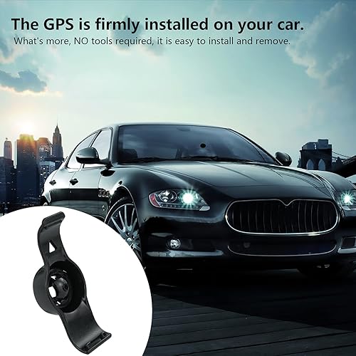 Miniatura 5 de EKIND Soporte de repuesto para cuna Olny compatible con Garmin Nuvi 50 50LM GPS (altura aplicable 3.35 pulgadas)