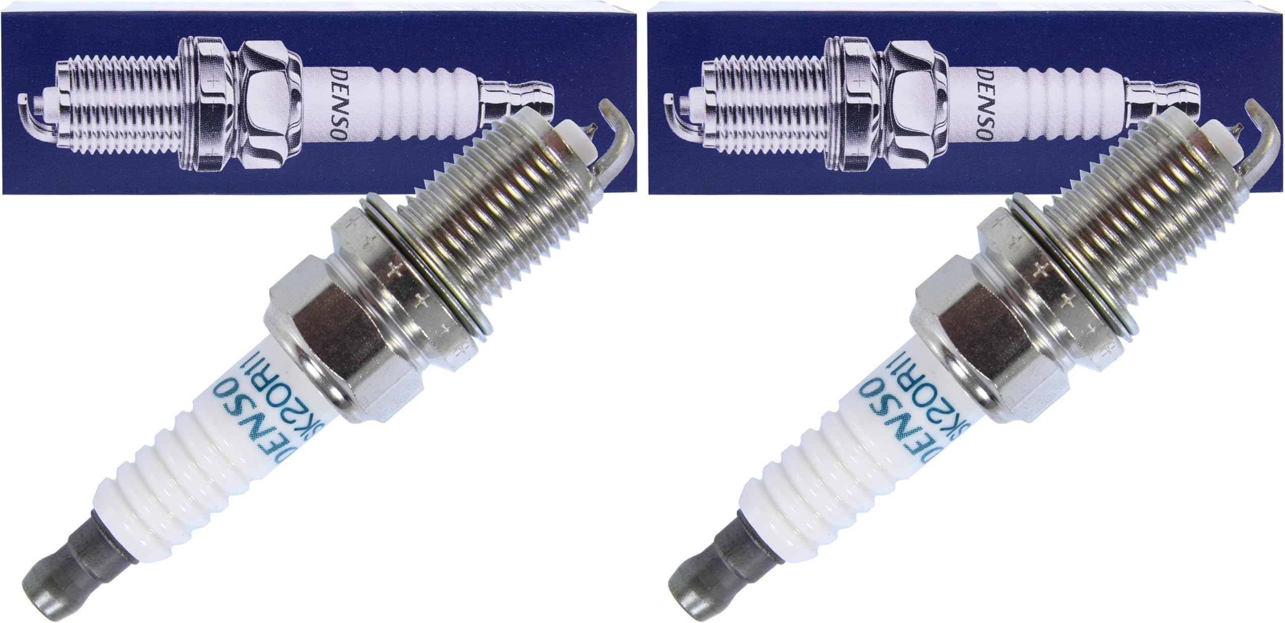 (3297) SK20R11 Iridium Spark Plug, Pack of 2