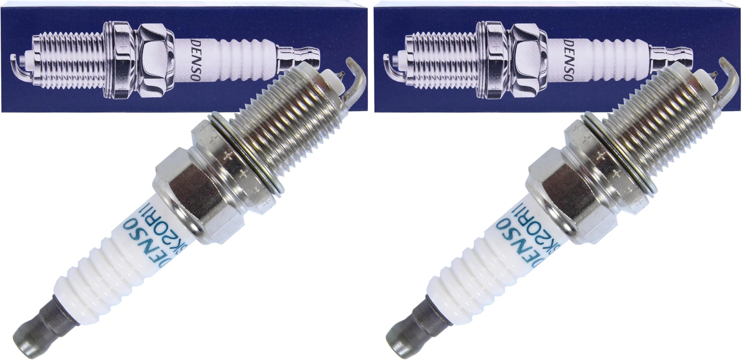 (3297) SK20R11 Iridium Spark Plug, Pack of 2