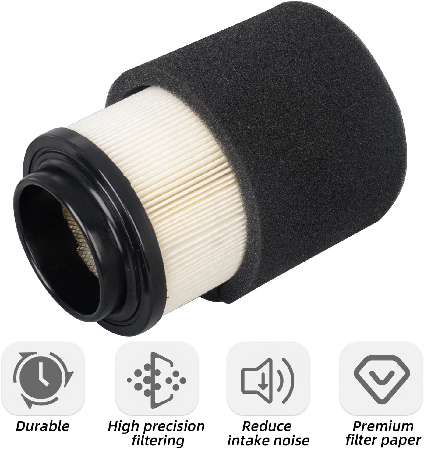 1253355 0452306 Upgraded Air Filter Compatible with Polaris Phoenix 200 Sawtooth 200 Hawkeye 300 4x4 Hawkeye 300 Trail Blazer 250 Polaris Sportsman 300 329 Sawtooth 200 Xplorer 250 400L