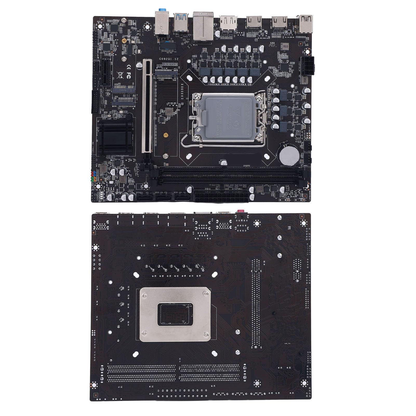 Amazon.com: H610 Double Channel DDR4 Motherboard Supports for i3