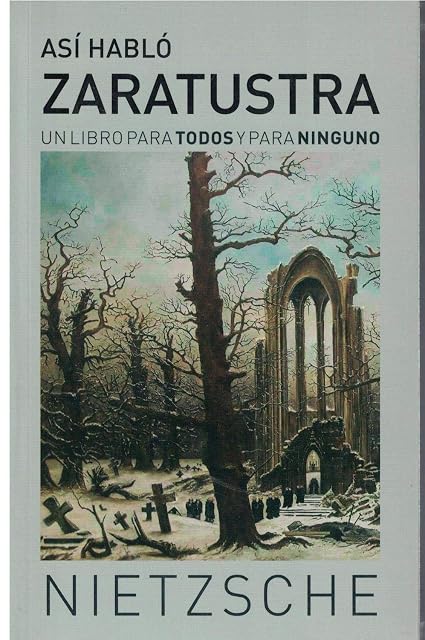 Portada de Así hablo zaratustra