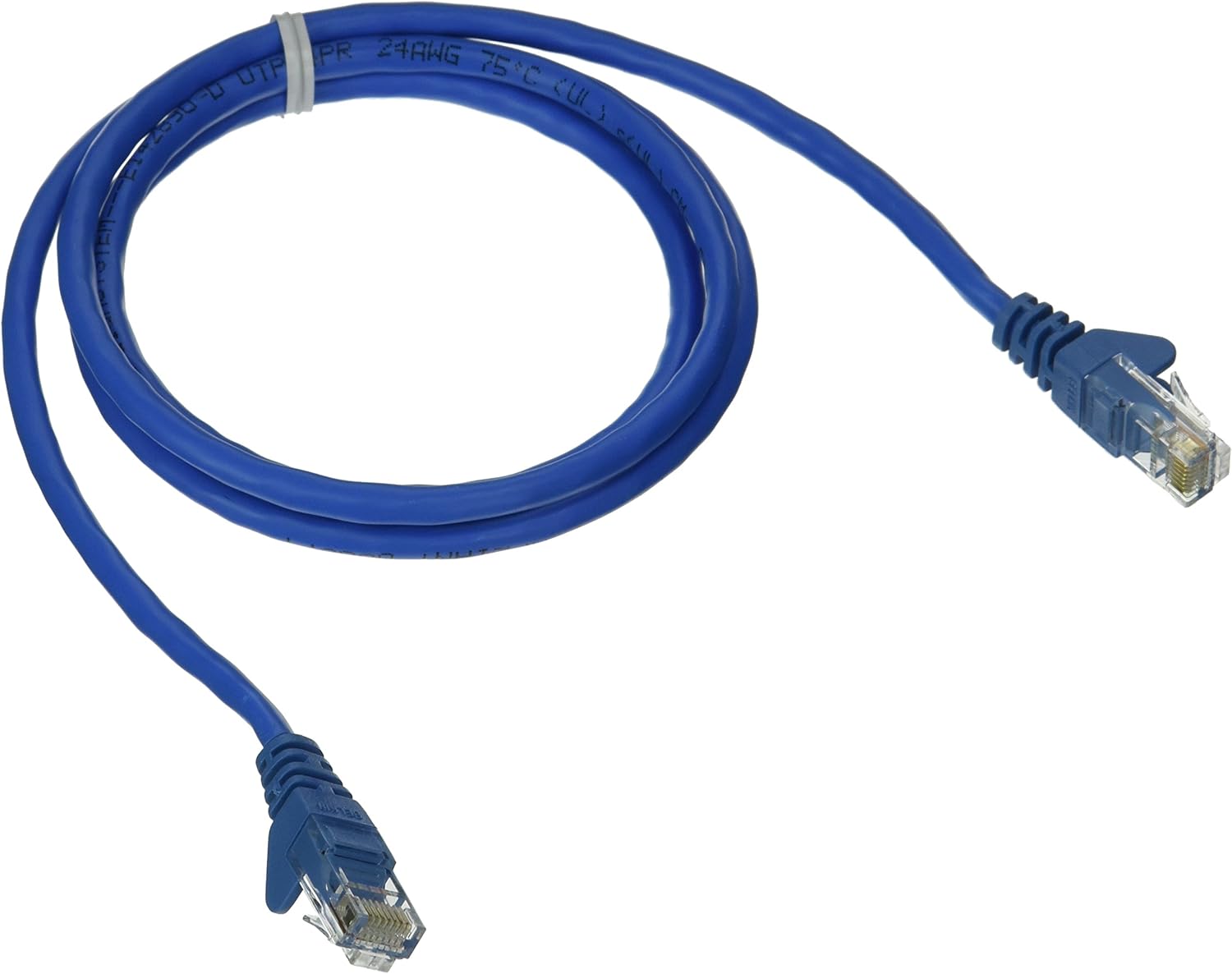 Belkin A3L79104BLUS CAT5e RJ45M SnagLess Patch Cable