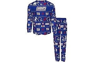 Outerstuff Giants Pajamas: The Perfect Winter Sleepwear for Little Fans