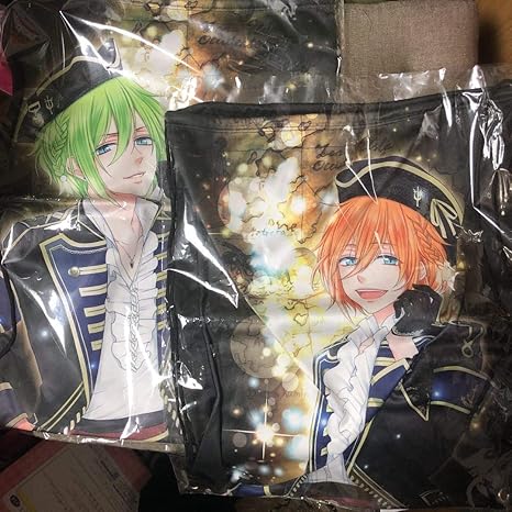 Amazon マージナルナンバーフォー ナップサック 2個 野村アール 野村エル 2つセット Marginal 4 バッグ Rejet アニメ 萌えグッズ 通販