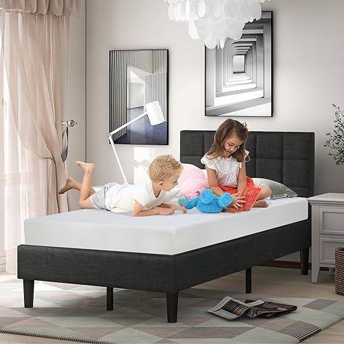 Miniatura 35 de Colchón matrimonial de 6 pulgadas de espuma viscoelástica de gel para un sueño fresco y alivio de presión, colchón firme medio tamaño matrimonial