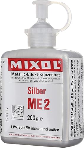 Mixol Tinte Efecto Metálico Plata 7.05 oz