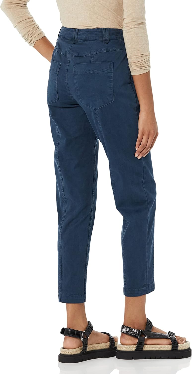 Amazon Essentials Women's Stretch Chino Utility Detail Pant (Previously Goodthreads) - Image 2