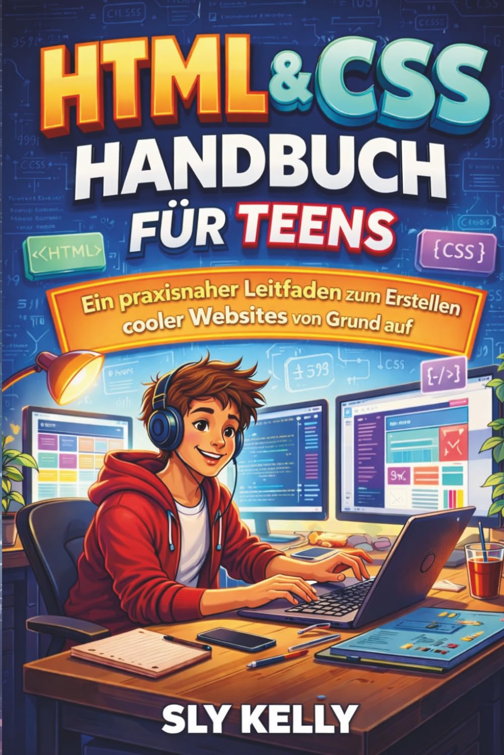HTML & CSS HANDBUCH FÜR JUGENDLICHE: Eine Praktische Anleitung Zum Erstellen Cooler Websites Von Grund Auf