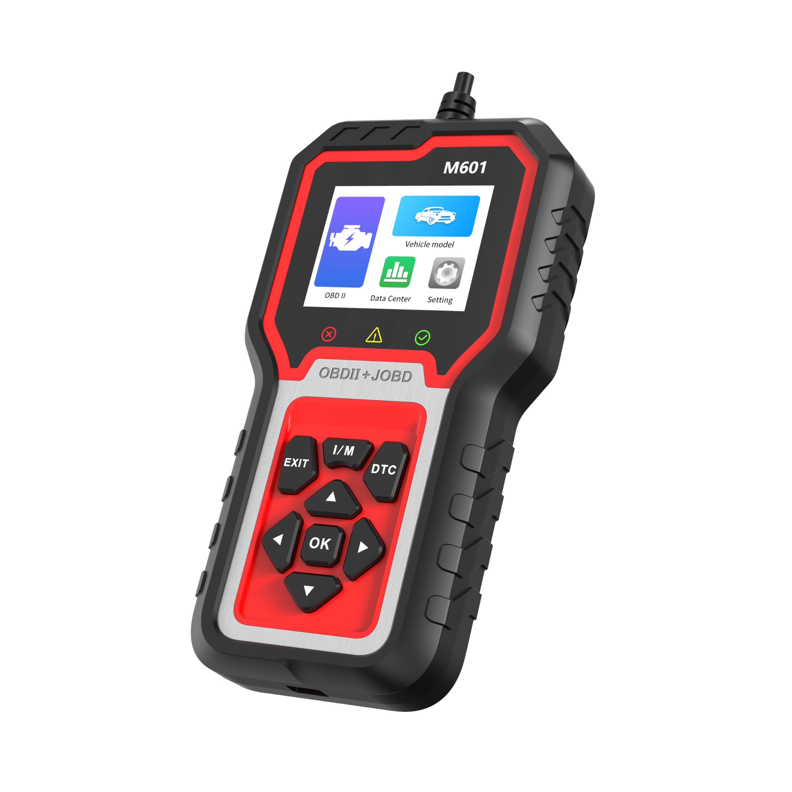 Amazon.co.jp: OBD2 診断ツール プロ用 M601 全システム対応：エンジン