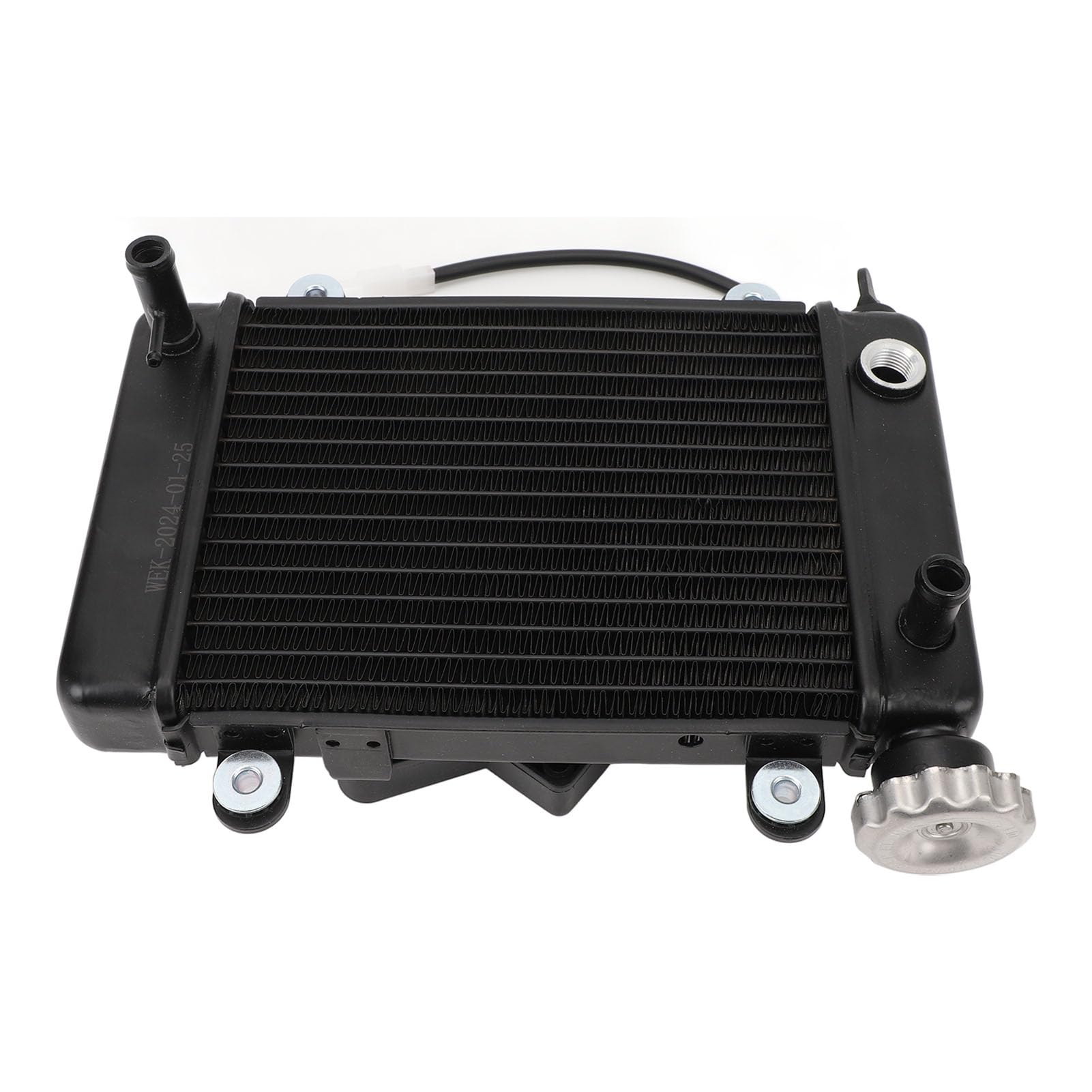 Potente Enfriador de Radiador Refrigerado por Agua con Ventilador para 150 250 Pit Quad Dirt Bike ATV - de Refrigeración de Motor Eficiente - Ventilador de Radiador de 2
