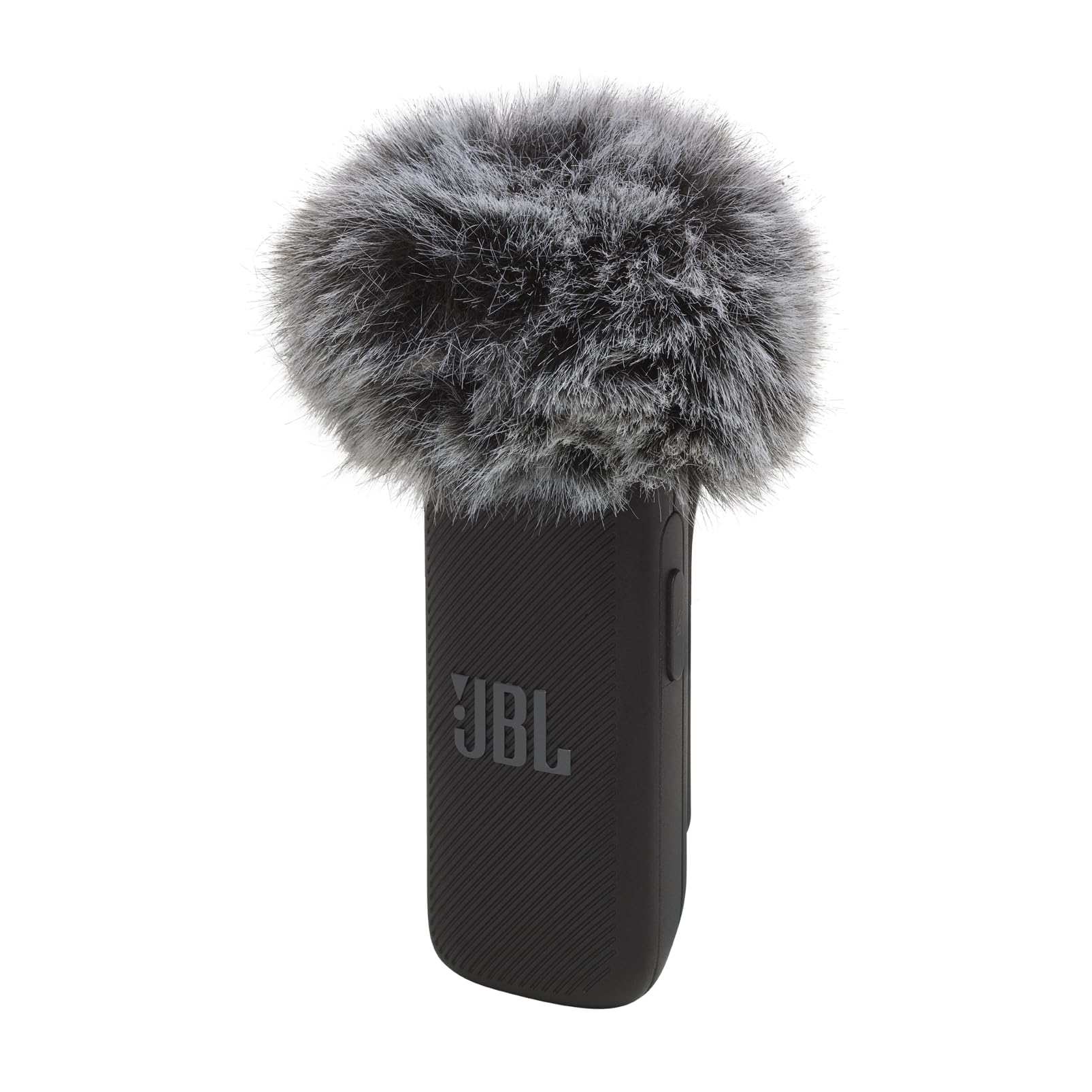 JBL Quantum Stream Wireless, micrófono inalámbrico portátil para streaming y dongle USB-C para dispositivos Android, con 24 horas de grabación, en negro