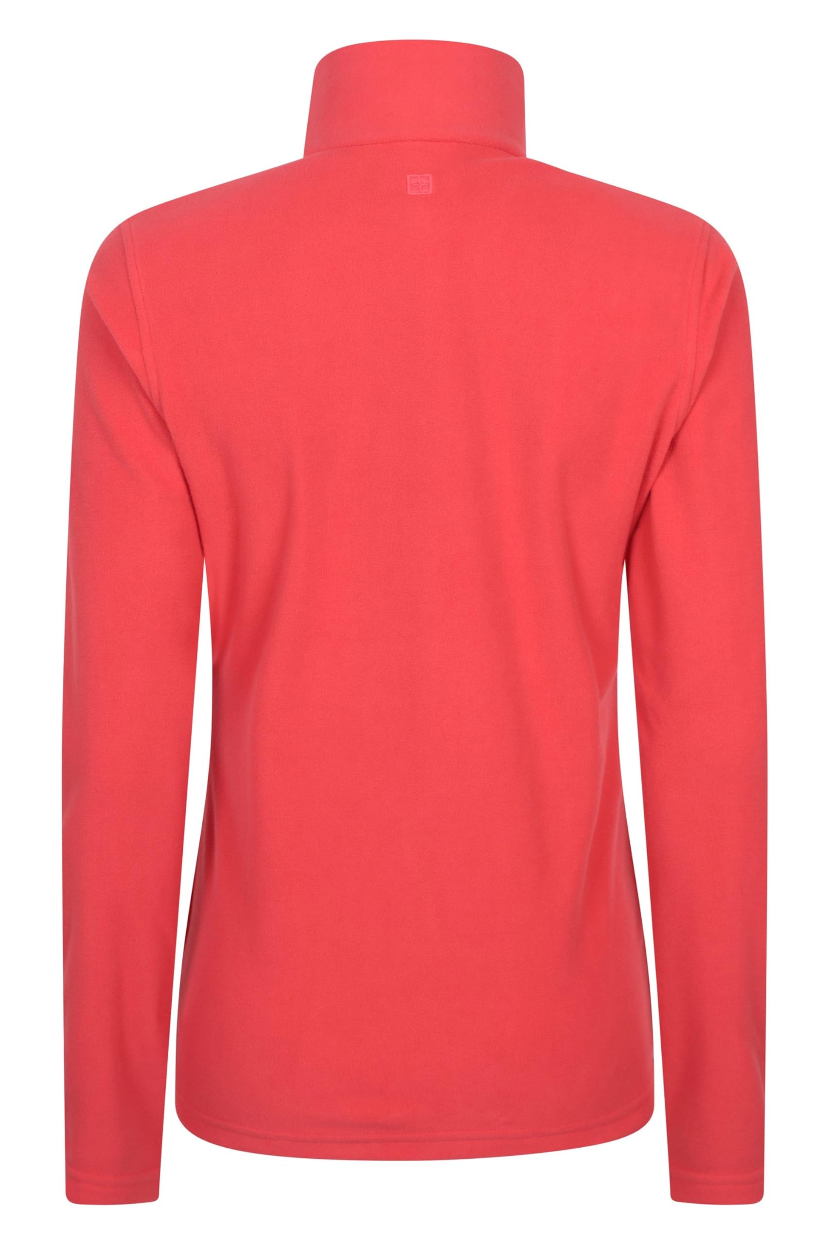 Mountain Warehouse Camber Half Zip Women's Fleece - Lightweight, Warm & Cosy Half Zip Sweatshirt - Best for Spring Summer, Camping, Outdoors, Travelling & Hiking — view 3