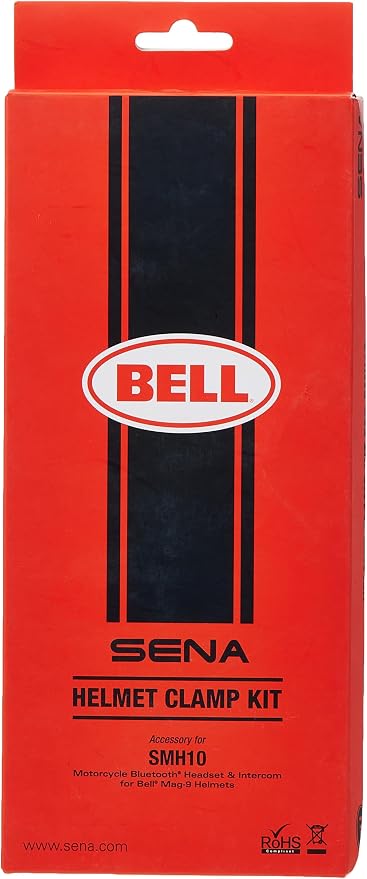 Clamp Sena ES0003001 para Casco Bell Mag-9 Multicolor miniatura 2