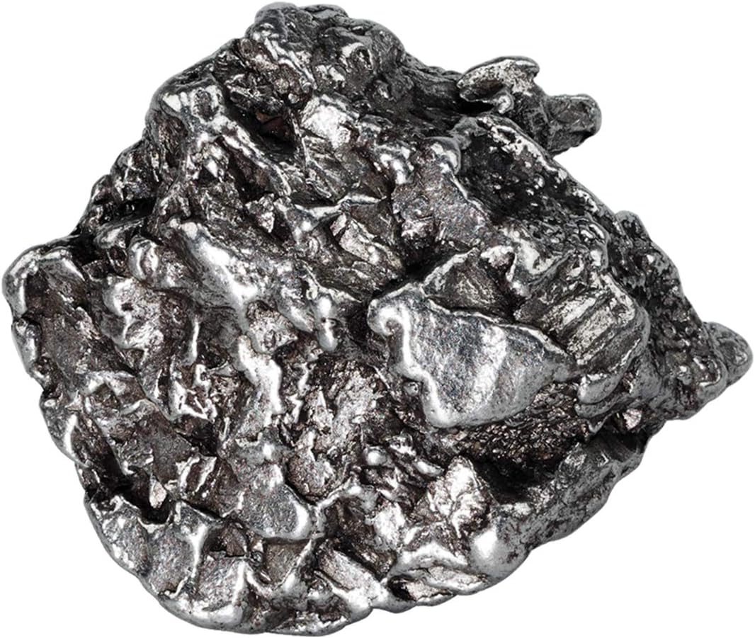 Large Massive 10-330 Grams Meteorite Specimen, Campo Del Cielo Meteorite with Gift Box, Moon Rock Sample, Astronomy Gifts for Space Fans, Great for Science Classrooms, Rocks Collection