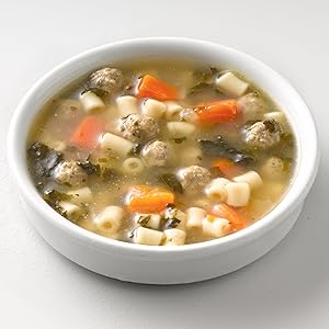 Progresso Italian-Style Wedding Soup, Traditional Canned Soup, 18.5 oz (Pack of 12)