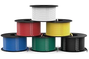 NAOEVO 18 Gauge Wire Assortment: The Ultimate DIY Electrical Solution