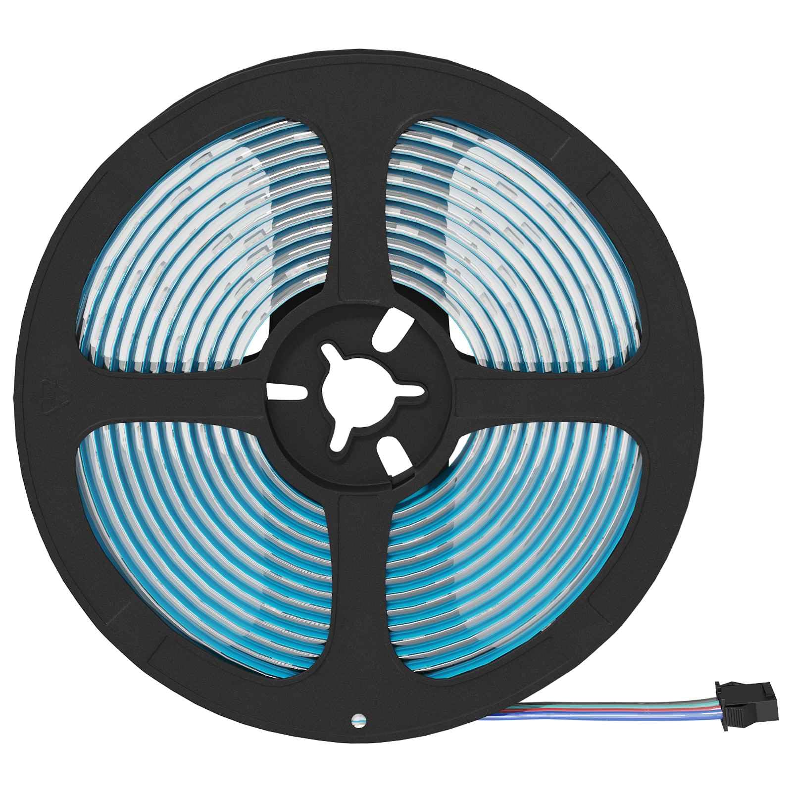 LED Streifen 2 Stück Schwarz und Transparent 5500 mm innenbeleuchtung mit USB Stromversorgung, kupferdraht LED Lichterkette für Schlafzimmer Party Weihnachten Dekoration dimmbar