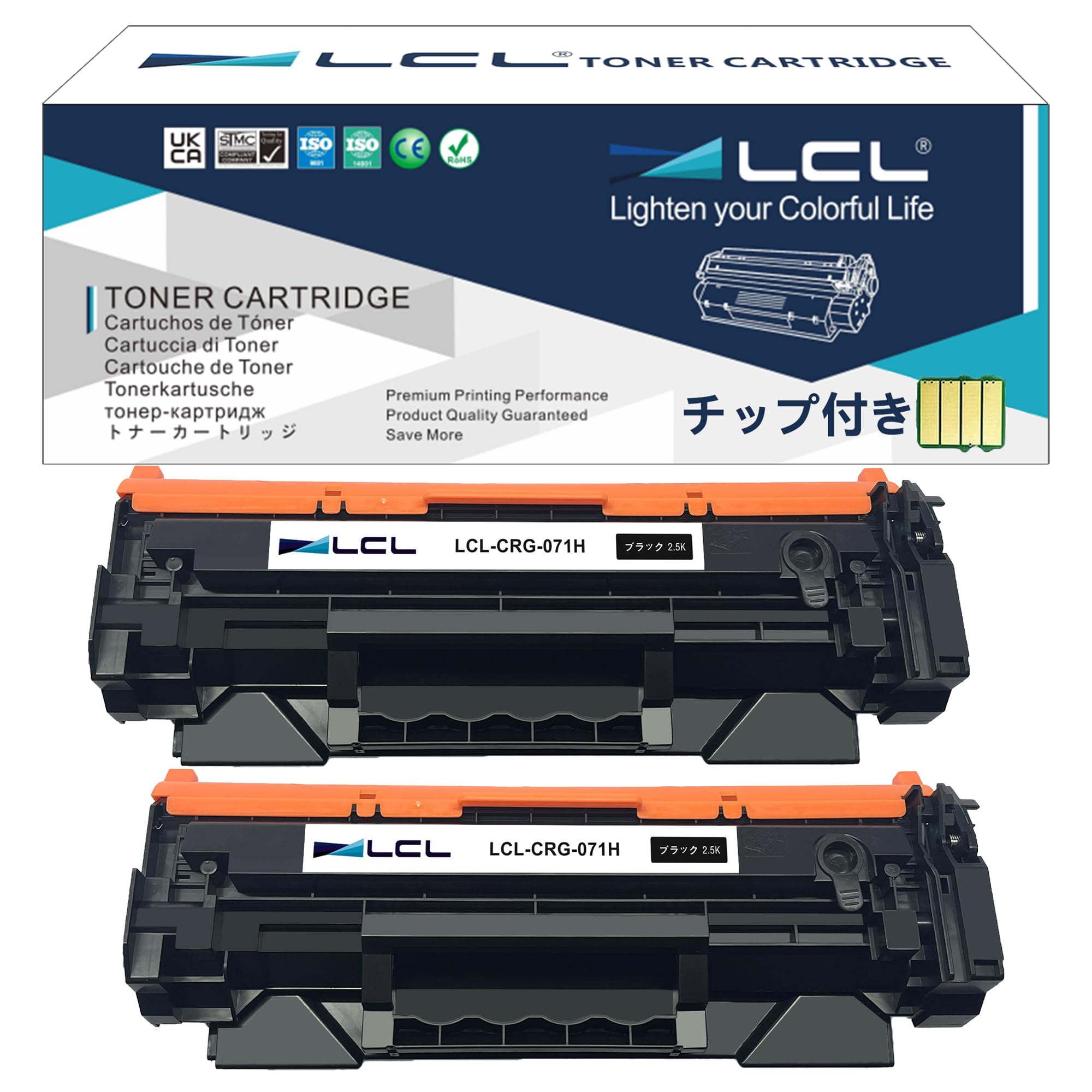 Amazon.co.jp: LCL: 互換トナーカートリッジ