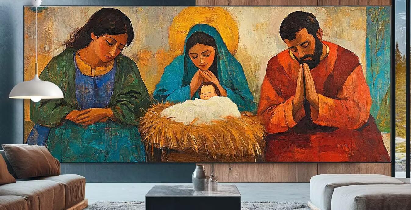 Diamond Painting Jesús Pintura Diamante Ángel Diamond Painting Adultos DIY Square Diamond Art Kit Cuadros Diamantes Manualidades Mosaicos kit,Decor Pared Hogar Regalos Originales Mujer 90x160cm I91