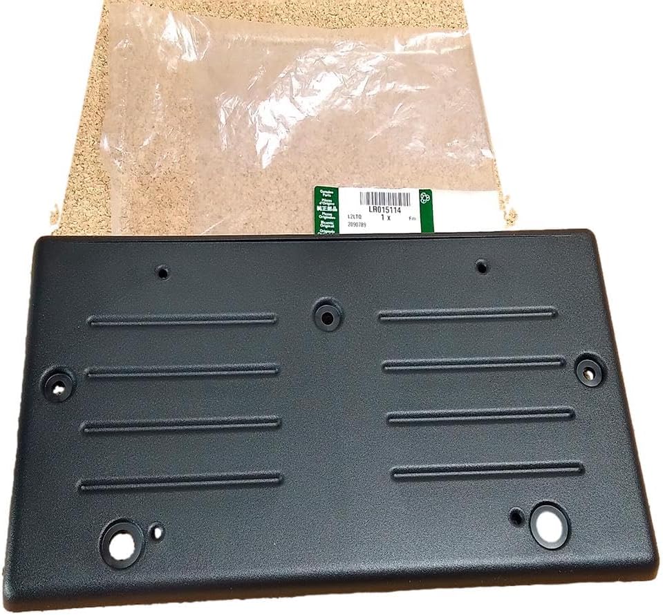 Land Rover Genuine License Plate Front Range Rover Sport 10-13 LR015114