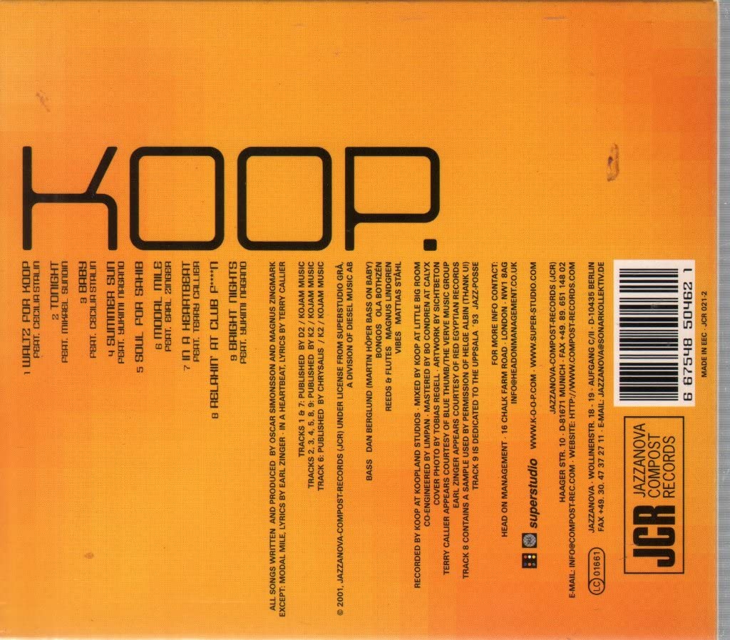 Waltz For Koop