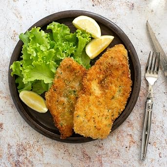 Flora Fine Foods Bread Crumbs - Italian Panko Bread Crumbs 12 oz, Authentic Italian Origin, Golden Crispy Texture, All-Natural Ingredients, Perfect for Italian Dishes, Gourmet Quality
