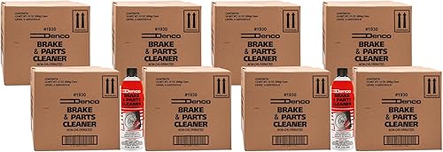 Miniatura 18 de Denco #1930 Limpiador de frenos y piezas – 13 onzas de peso neto – 15.3 onzas líquidas – 12 a 88 unidades (36)