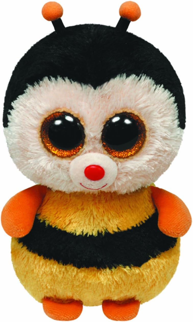 TYUK 6-inch Sting Beanie Boo (glittery or non-glittery eyes can be received in random)
