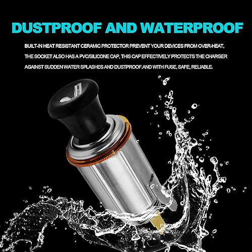 Miniatura 4 de Encendedor de cigarrillos de coche de 12 V, instalación sin coche, elemento de encendedor, enchufe de enchufe, botón de CC, accesorio de repuesto