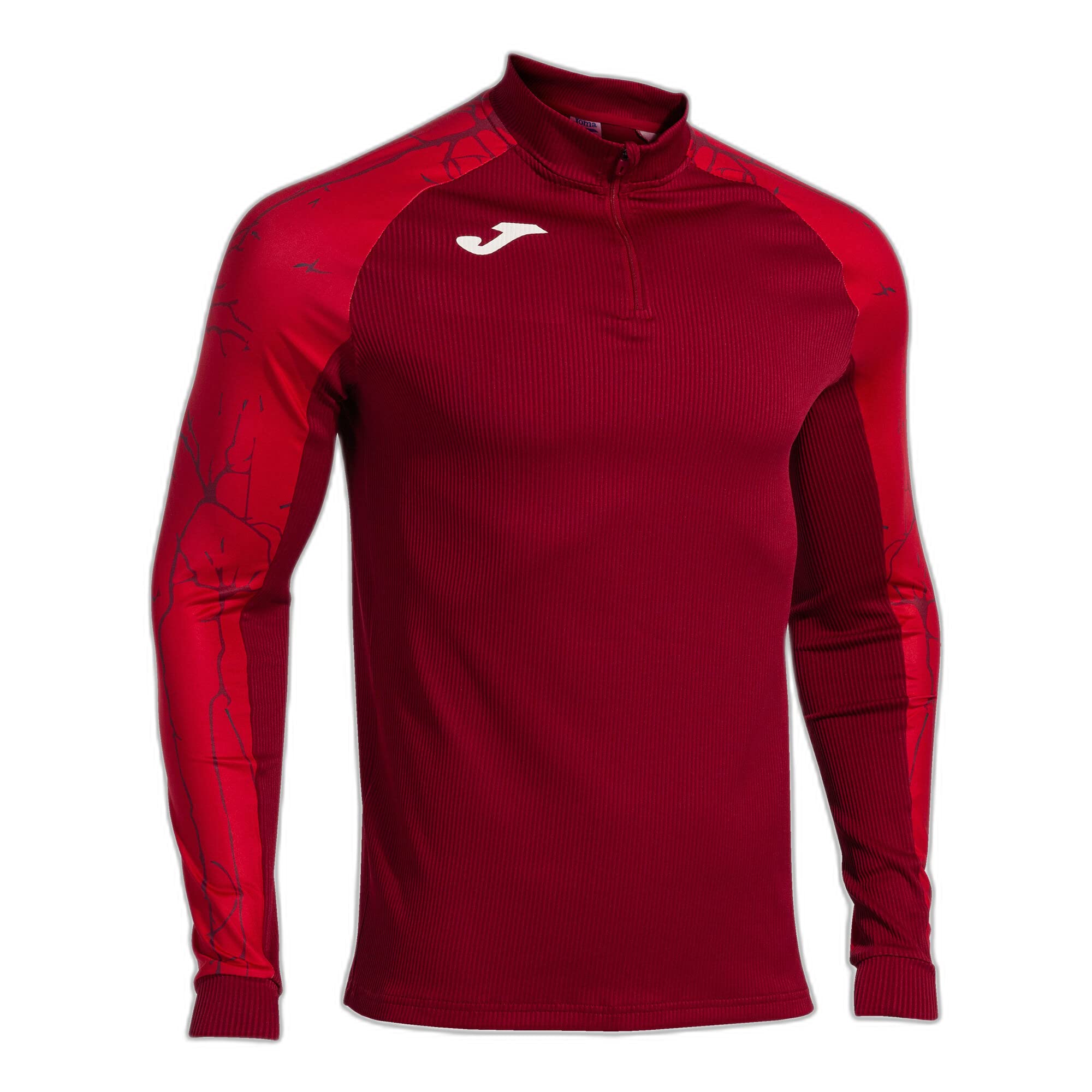 Joma Men's Elite Ix Sweatshirt, red, 3XS