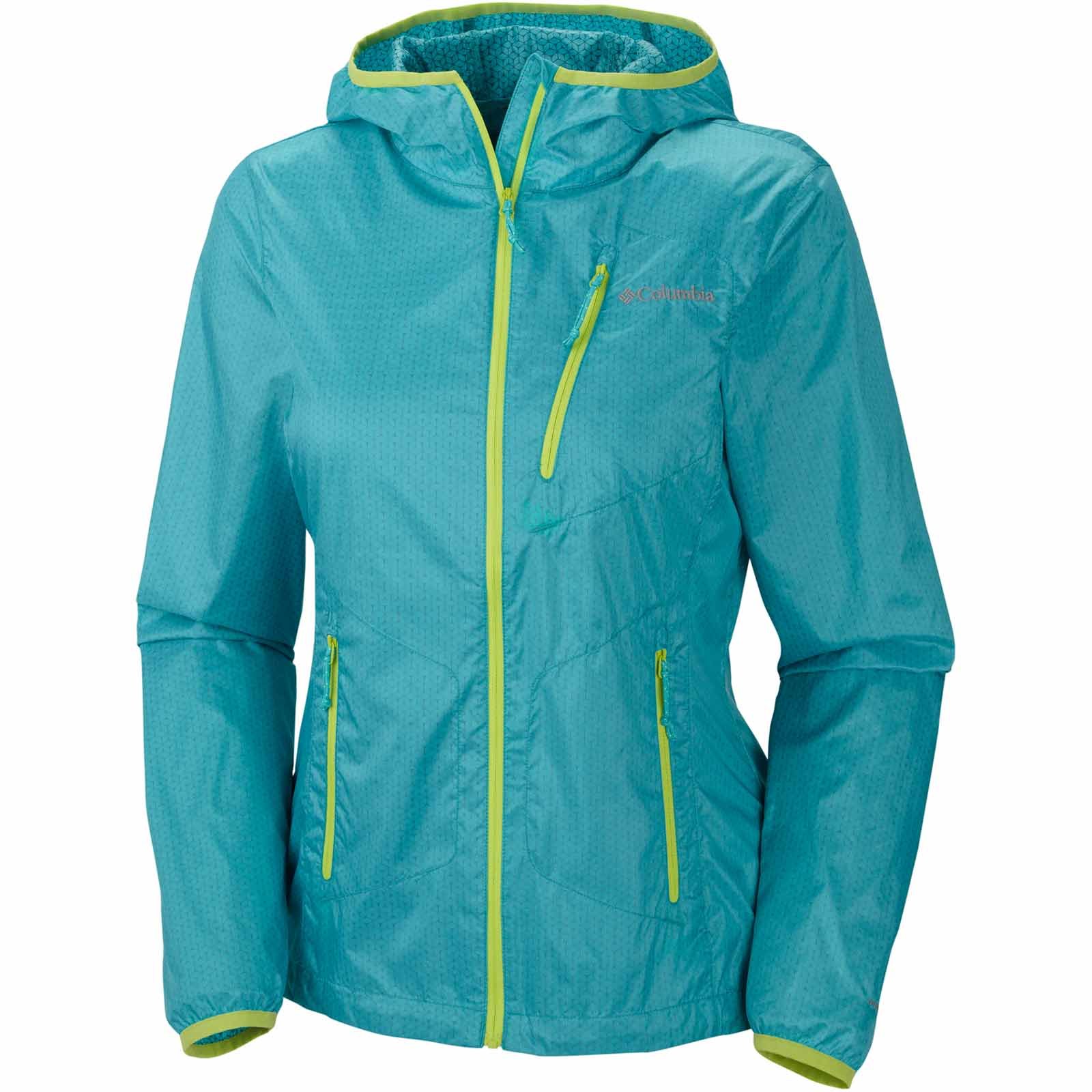 Columbia Sportswear Women's Trail Drier Windbreaker Jacket