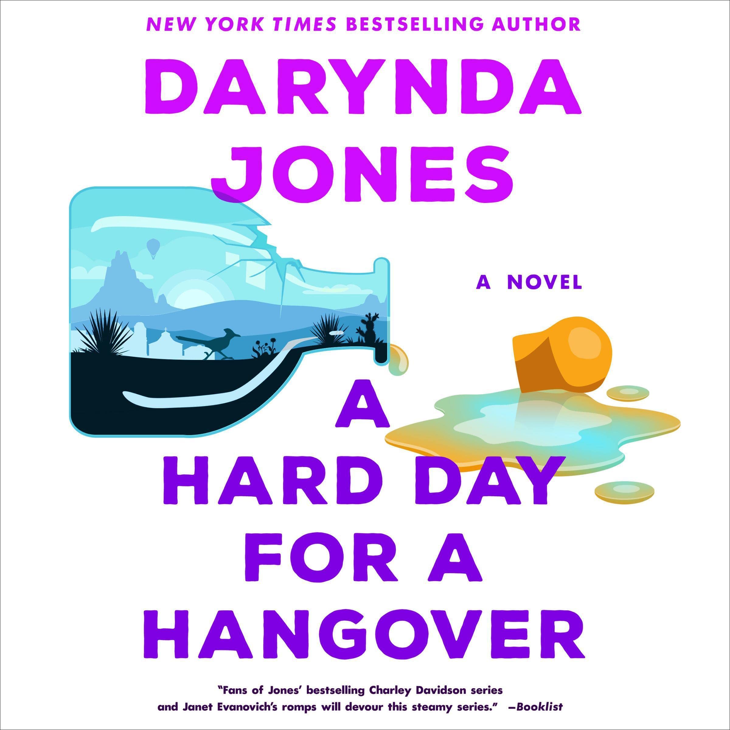 Cover art for A Hard Day for a Hangover