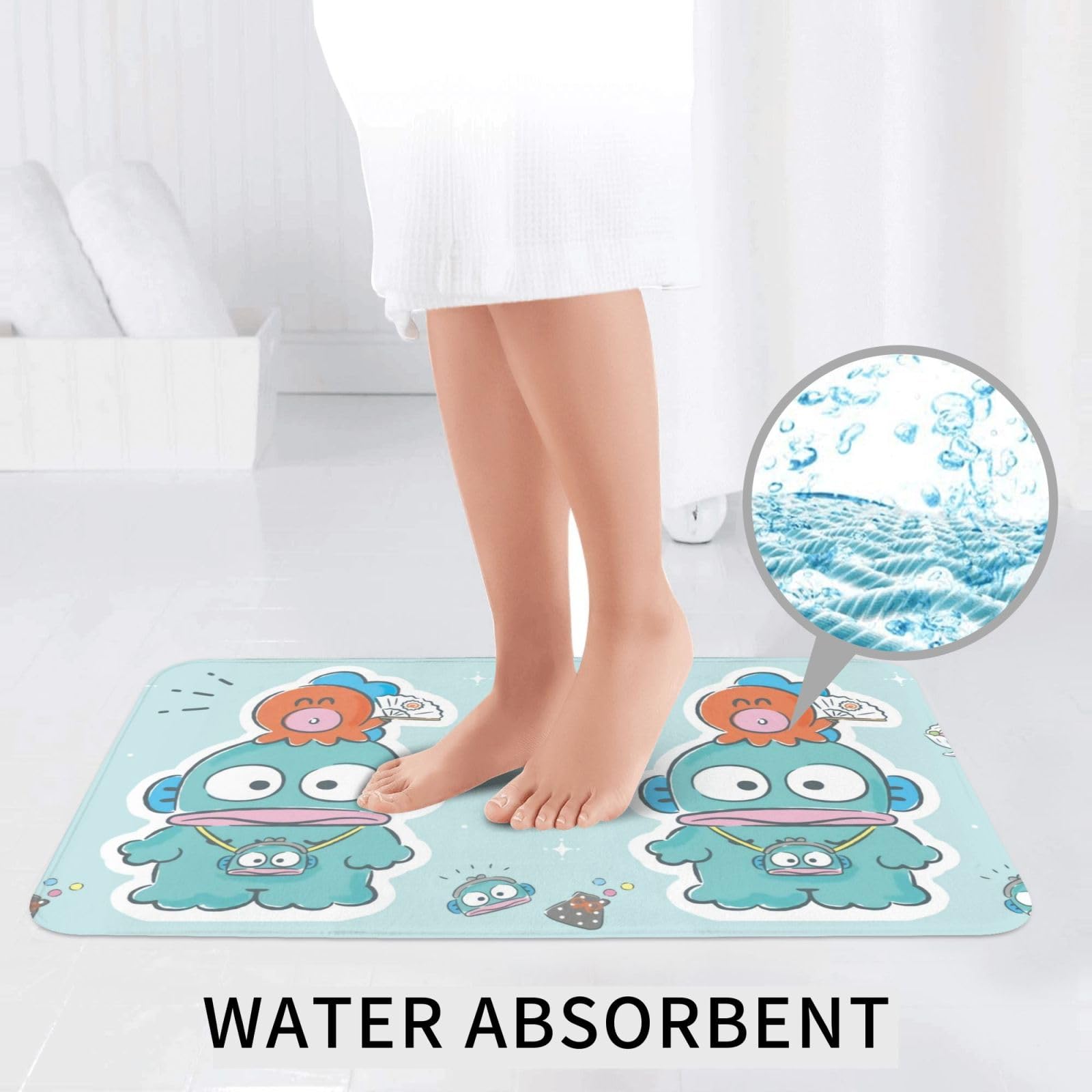 Amazon｜NEKKIIハンギョドン(2) 3点セット トイレマット フタカバー