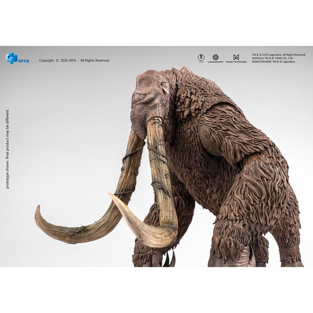 HiPlay HIYA Godzila: King of The Monsters: Behemoth EBG0184 Figura Articulada Pre-Pintada Figura de Acción de Monstruo