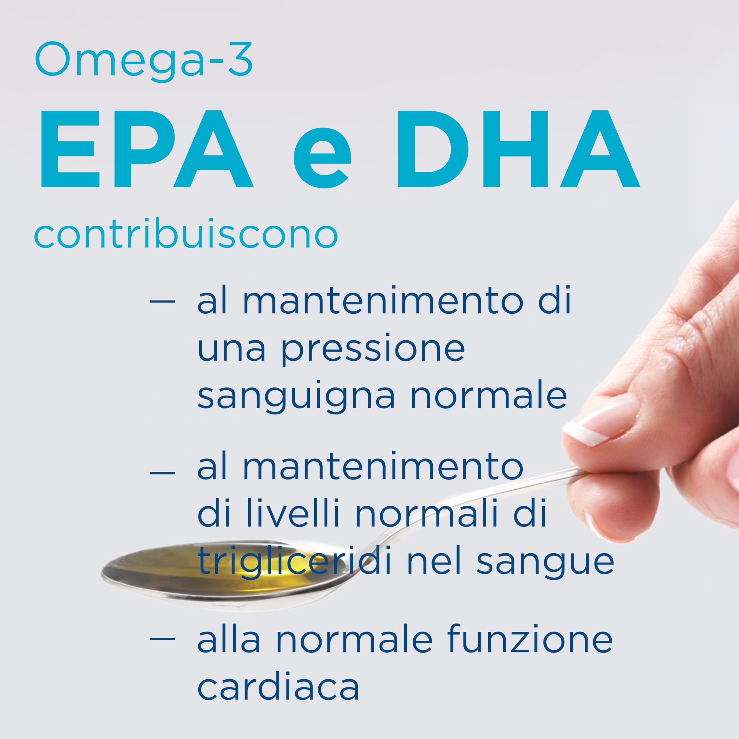 Nordic Naturals, Ultimate Omega, 2840 mg di Omega-3, Olio di Pesce con EPA e DHA, Gusto Limone, 119 ml, Testato in Laboratorio, Senza Soia, Senza Glutine, Non OGM