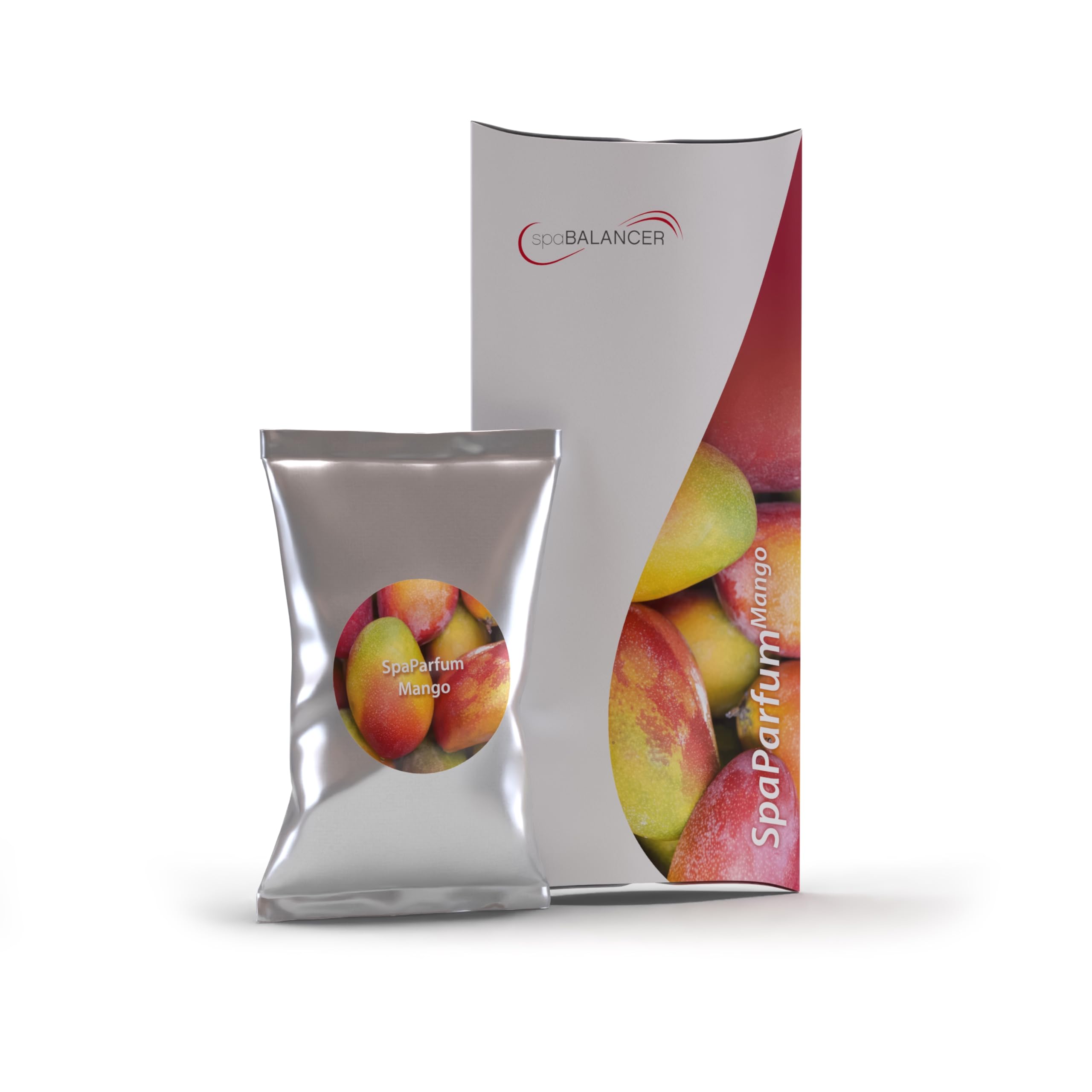 SpaBalancer SpaParfum Mango – Whirlpool Duft mit fruchtig exotischem Mango Aroma – Spa Parfum für Whirlpool, Jacuzzi & Hot Tub – langanhaltender Whirlpool Duft ohne Alkohol – bis zu 8 Wochen