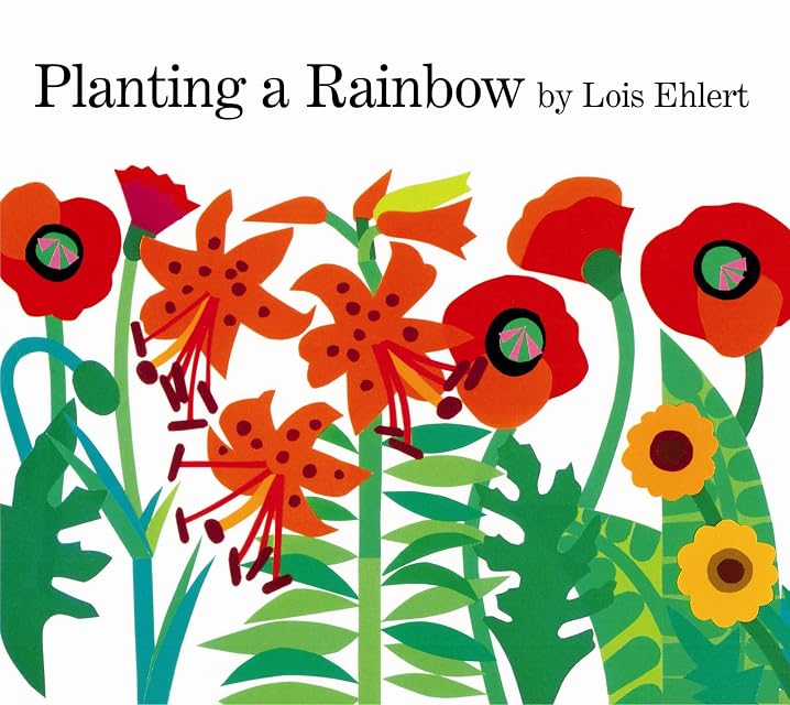 Portada de Planting A Rainbow