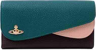 ヴィヴィアンウエストウッド 長財布 クロコ型押し マルチカラー ラウンドジップ ヴィヴィアン ウエストウッド Vivienne Westwood 長財布