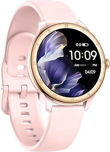 Miniatura 10 de Reloj inteligente para mujer, monitor de fitness HD de 1.27 pulgadas (respuestahaz llamadas) con más de 110 modos deportivosfrecuencia