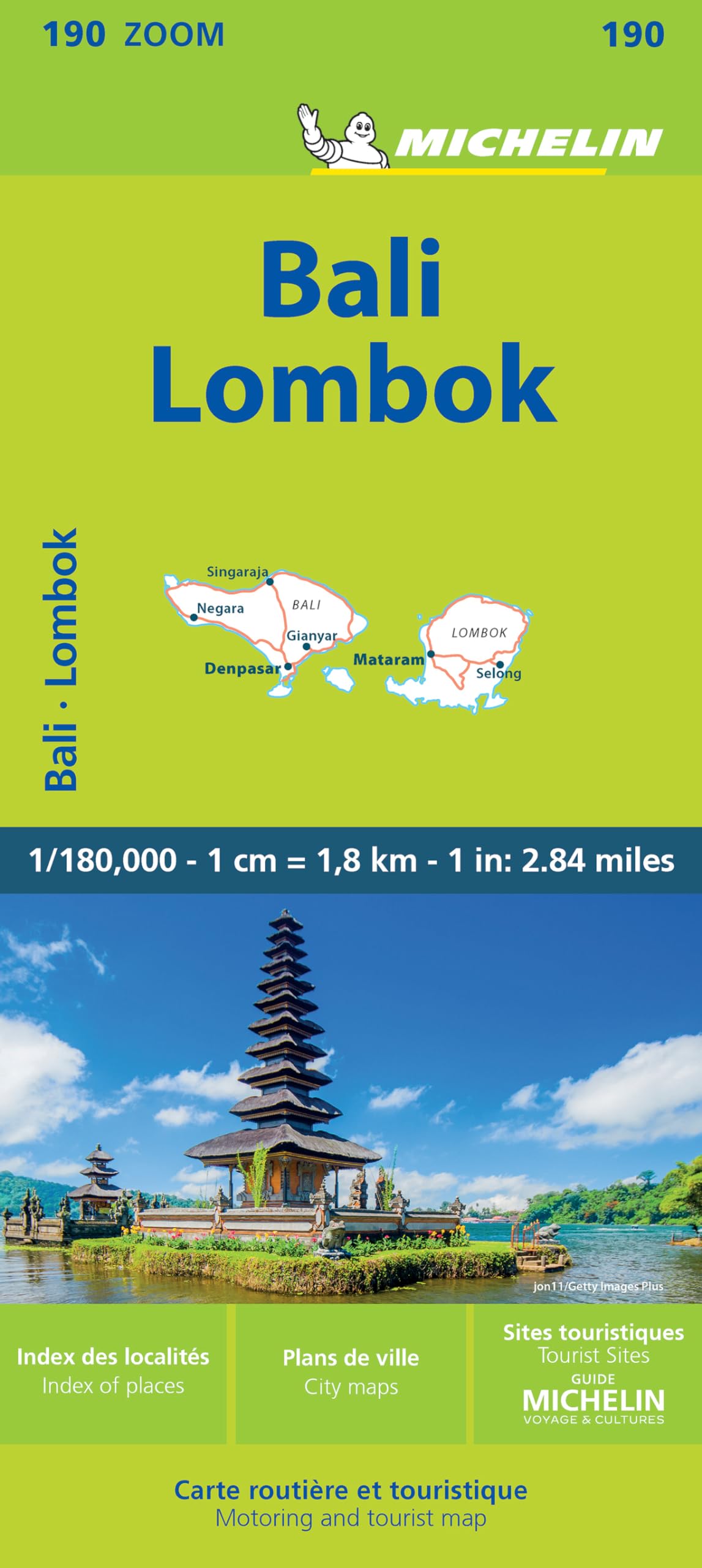 Bali-Lombok - Zoom Map 190: Map (Michelin Road Atlases)