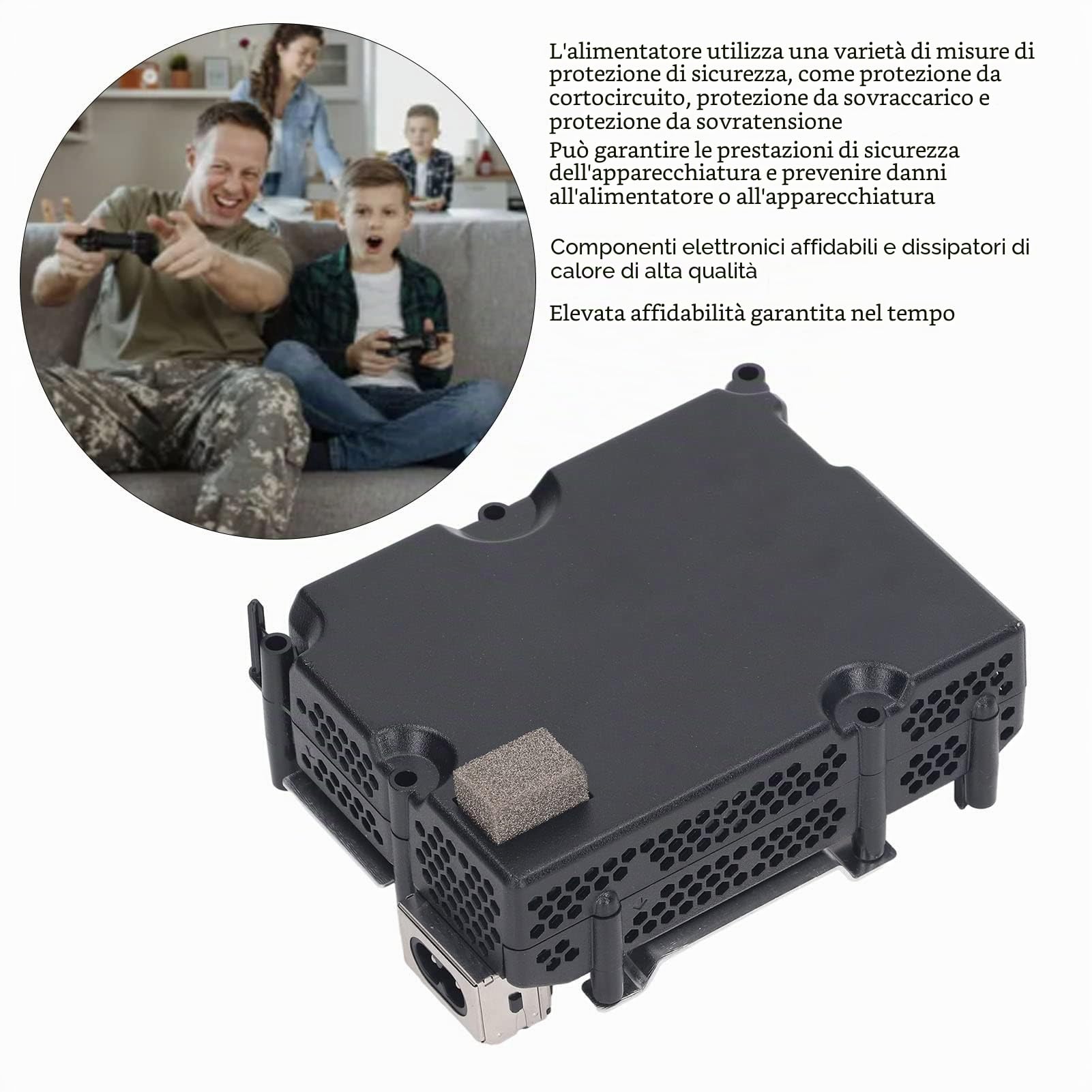 Adattatore di Alimentazione Adattatore CA Caricabatterie Sostitutivo Alimentatore in Mattoni per Series S alimentatore one