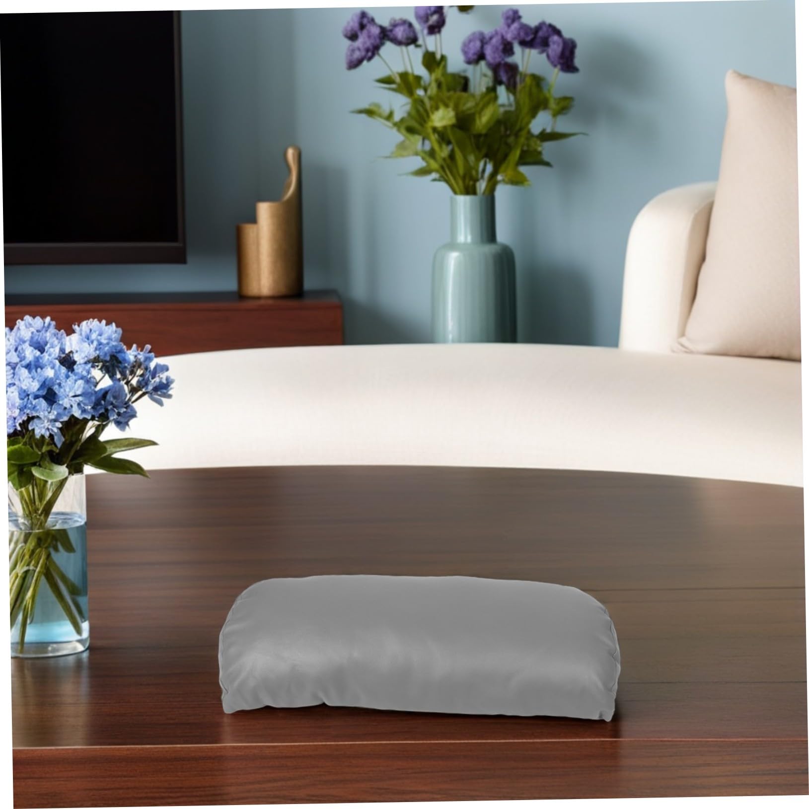 NOLITOY Almohada De Respaldo para Descansar El Cuello La Cabeza Pies Cojín Reclinable Oficina o Sillas De Masaje Hogar o Salón Almohada De Cervical