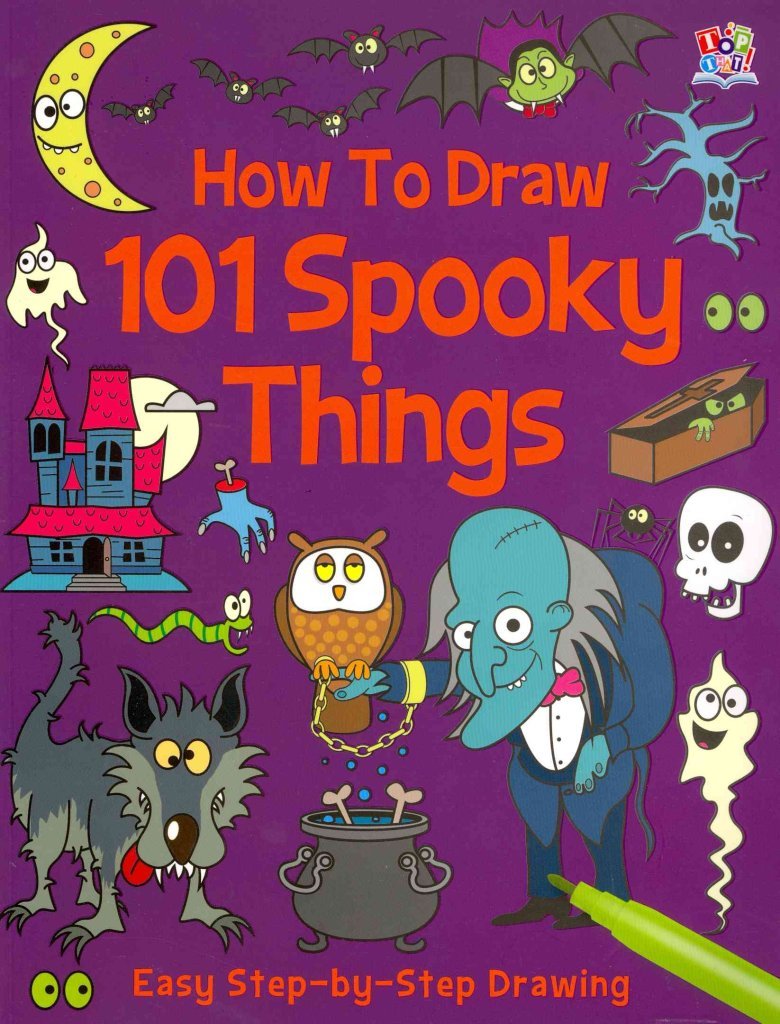 How to Draw 101 Spooky Things